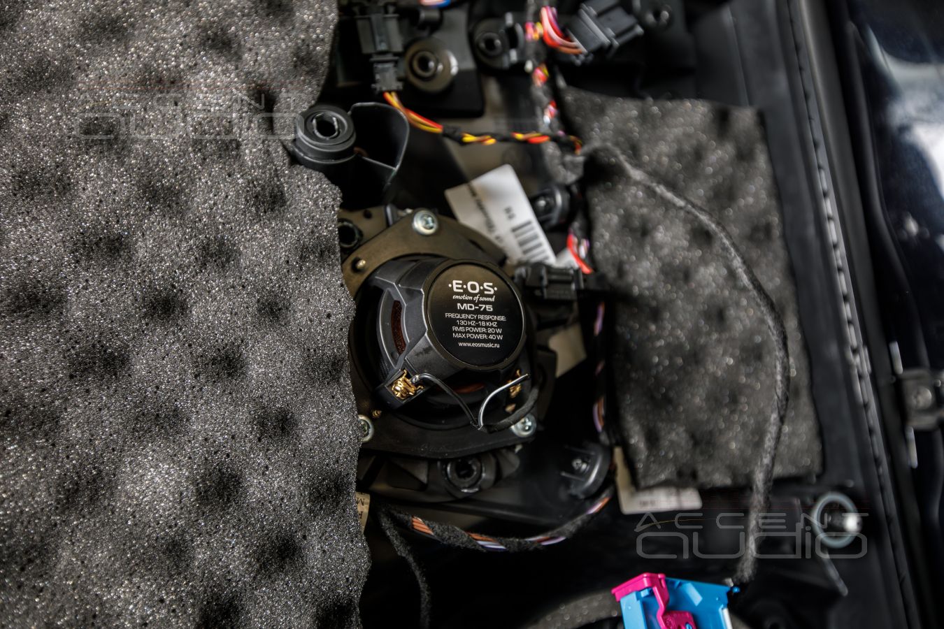 Аудиоподготовка дверей и установка мидбасов ScanSpeak в Volkswagen Passat AllTrack