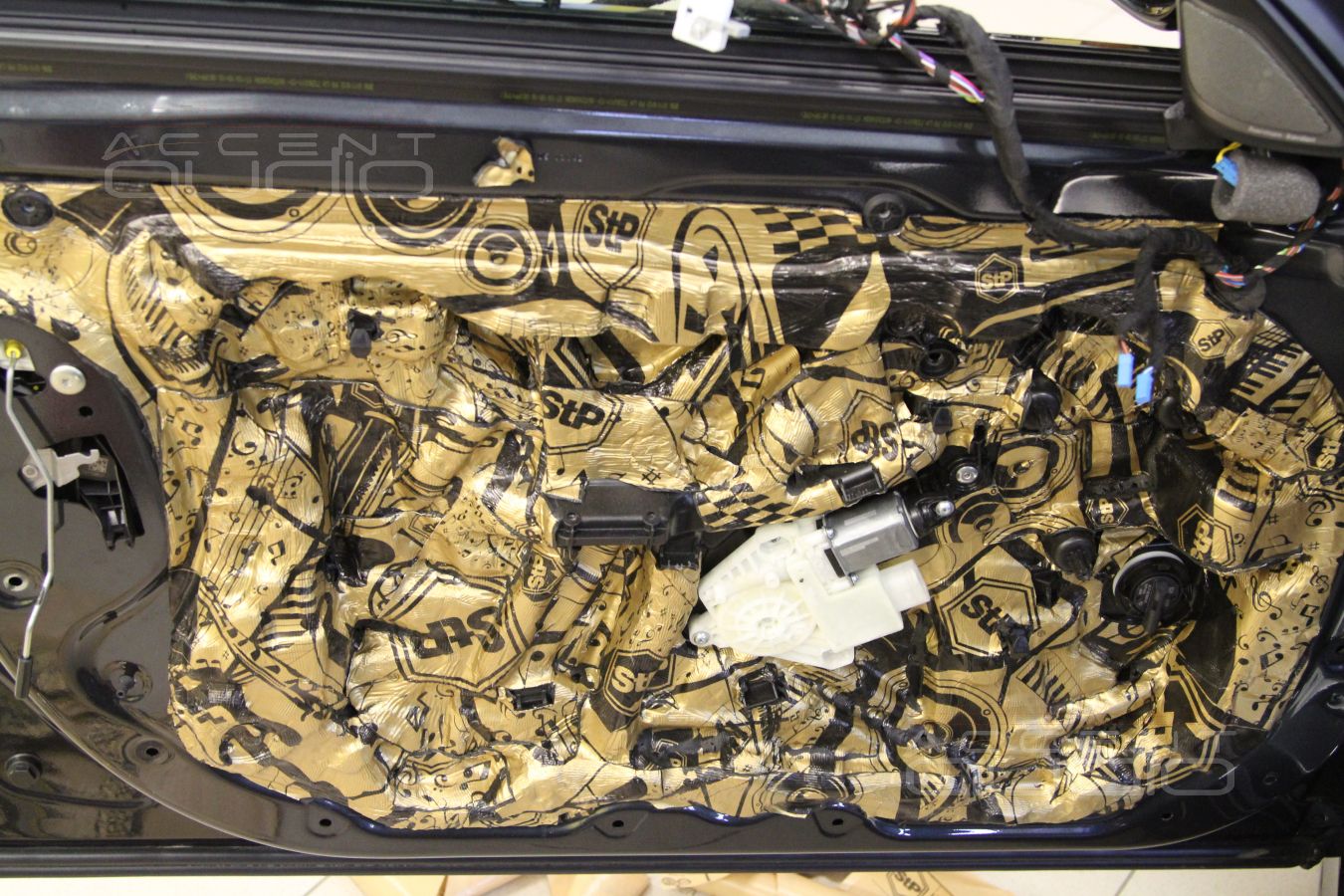 Несколько слов о шумоизоляции BMW 730LD