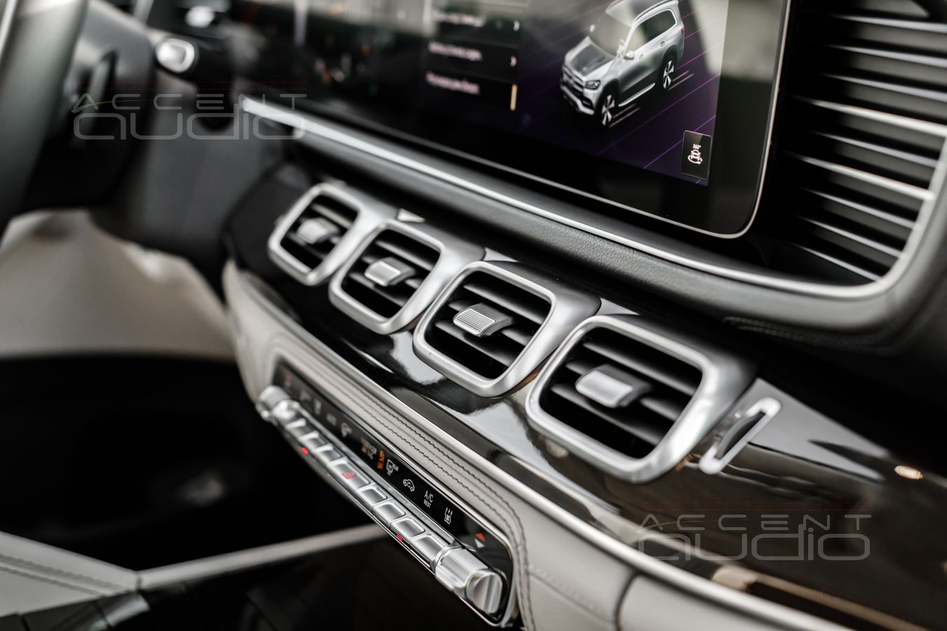 Звучание аудиосистемы премиального Mercedes-Benz GLS