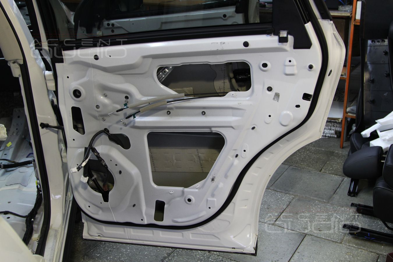 Шумоизоляция Infiniti JX35