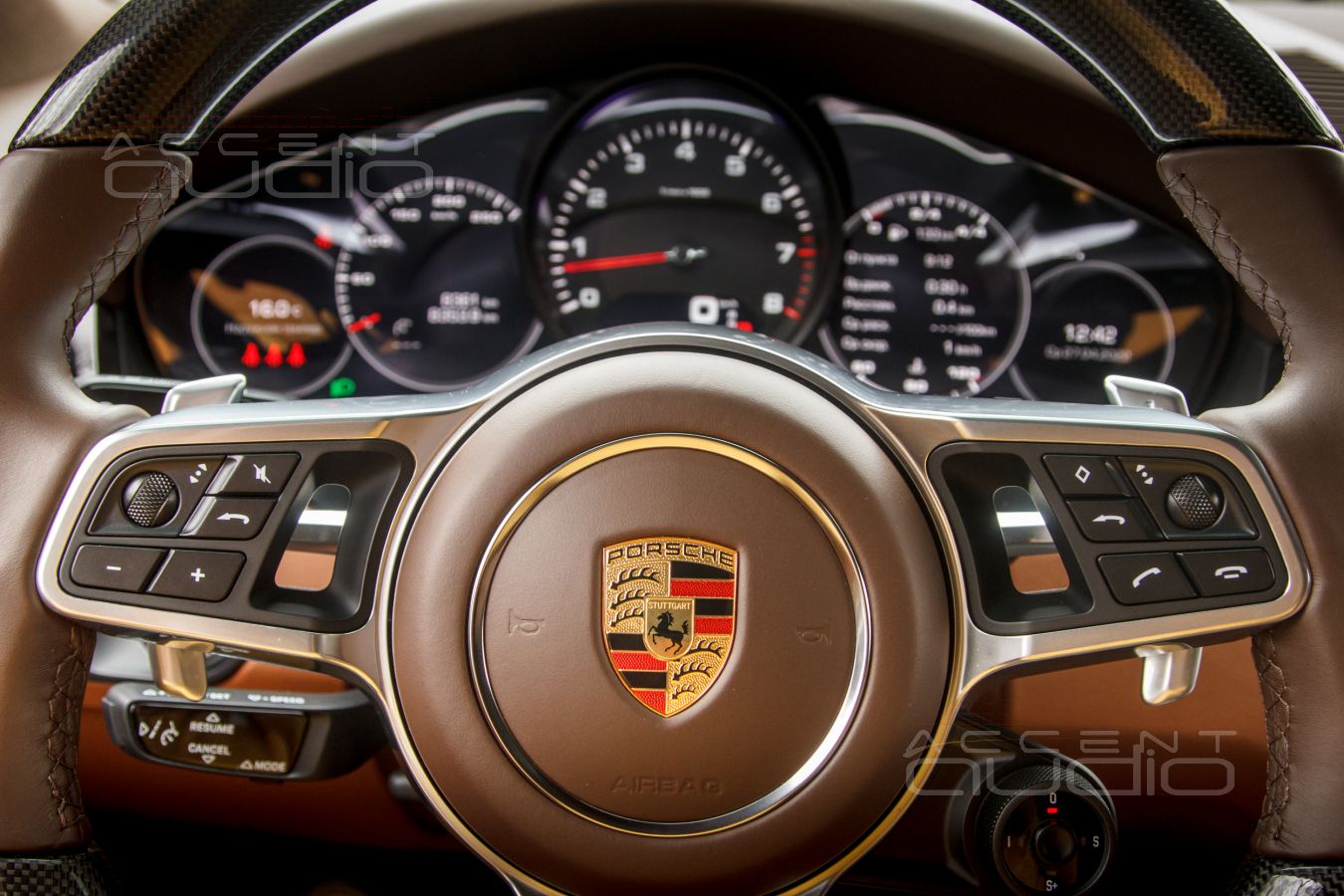 Техническое Задание на новую аудиосистему в Porsche Cayenne Coupe 2022