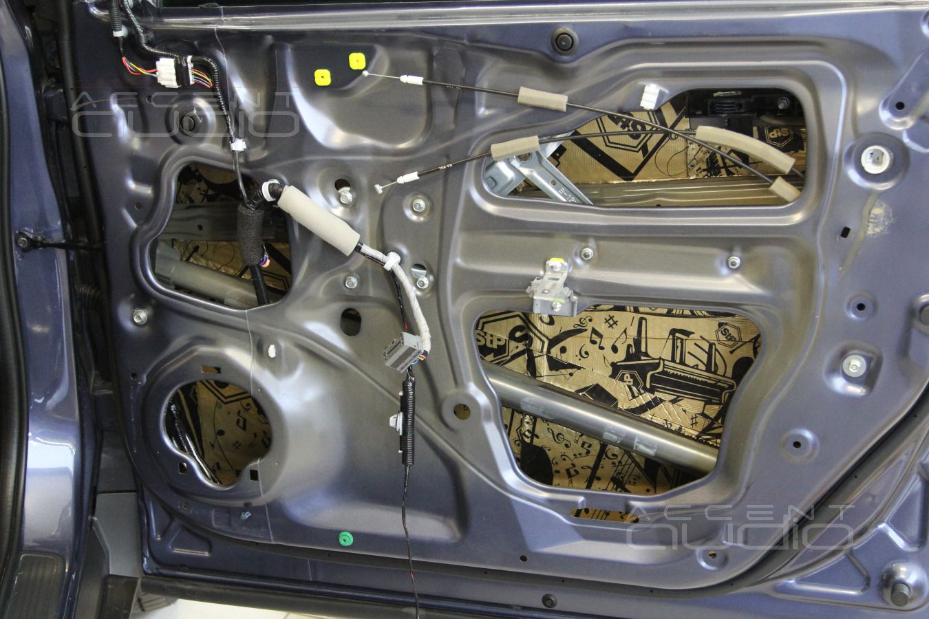 Шумоизоляция Honda CRV