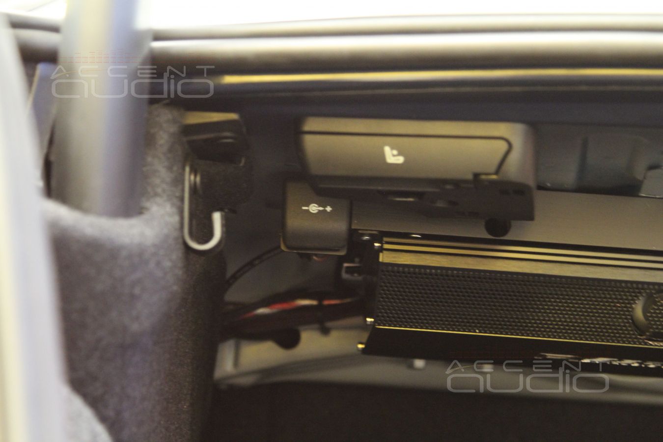 Установка СЧ излучателей