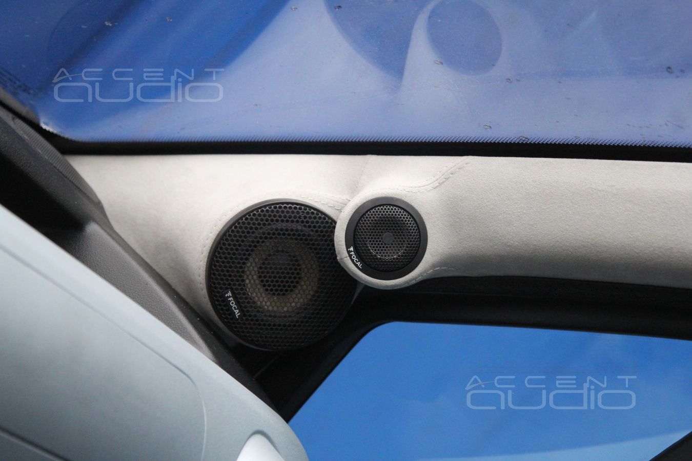 Установка акустики Focal Performance F3