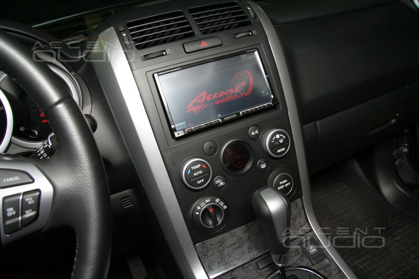 Наше решение для Suzuki Grand Vitara: настоящий звук и настоящая мультимедиа