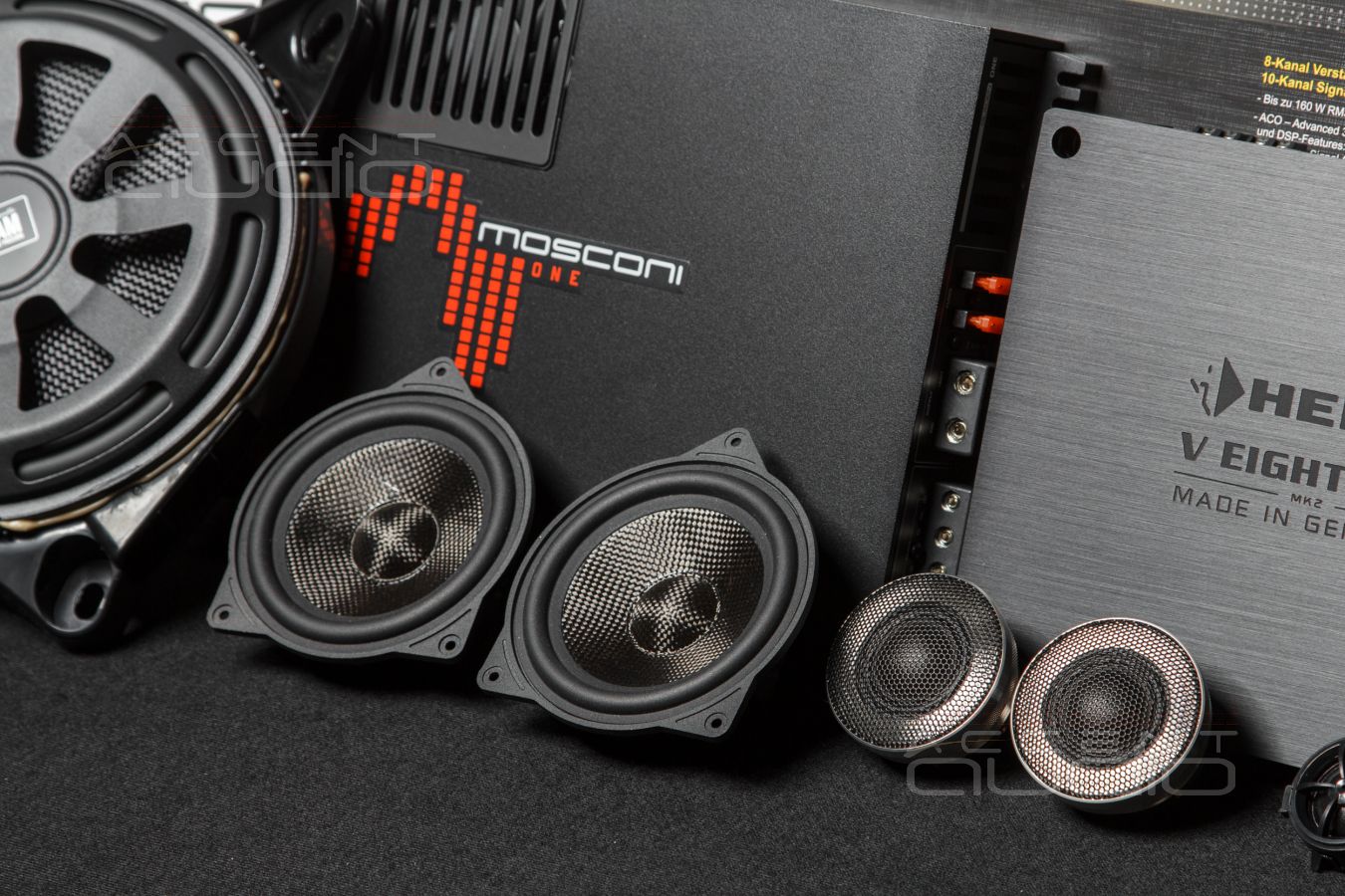 Проект правильной аудиосистемы для Mercedes-Benz GLE Coupe AMG 53