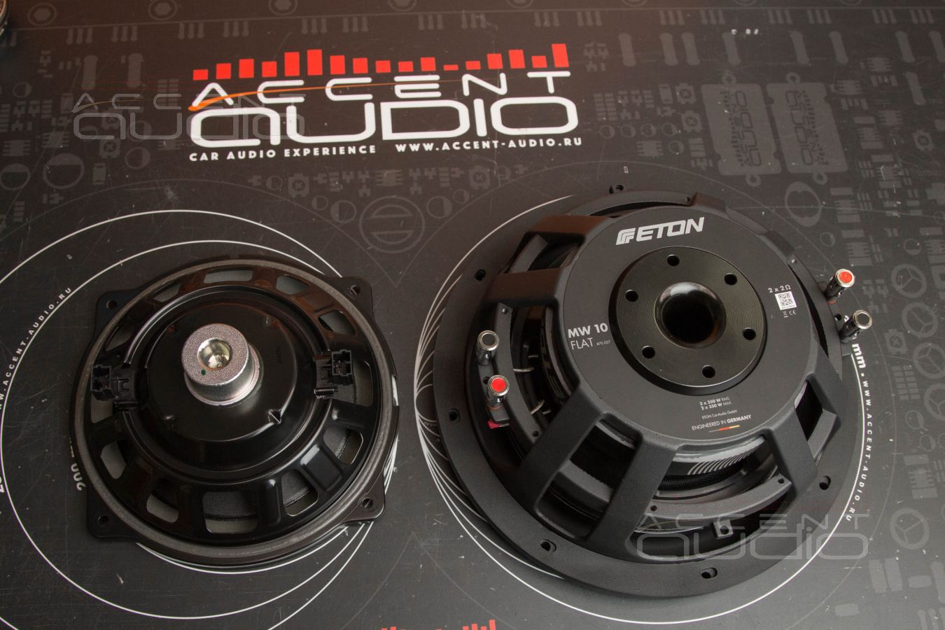 Настоящий, музыкальный, громкий и плотный сабвуфер для Ford Bronco Raptor