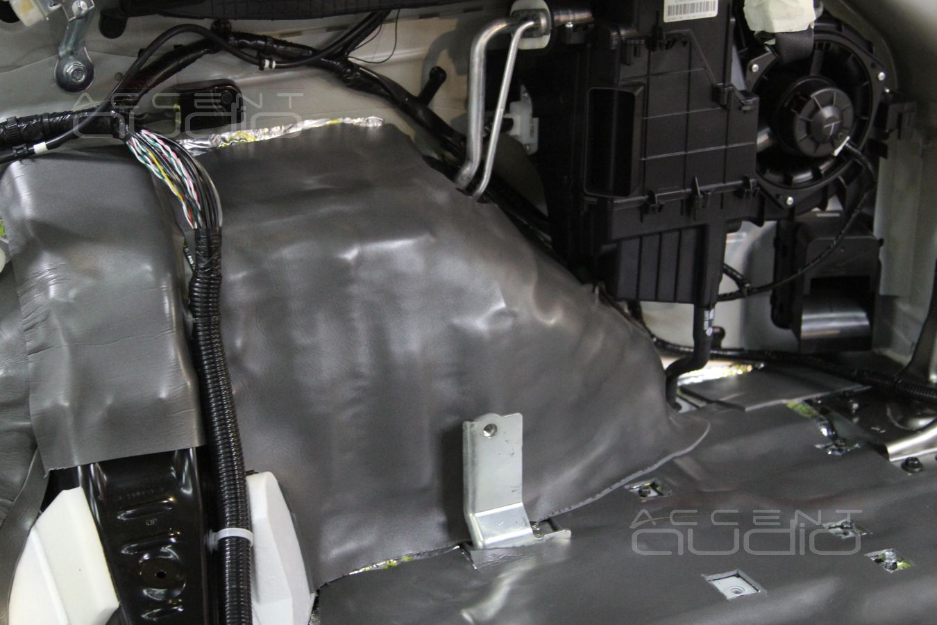 Шумоизоляция Infiniti JX35