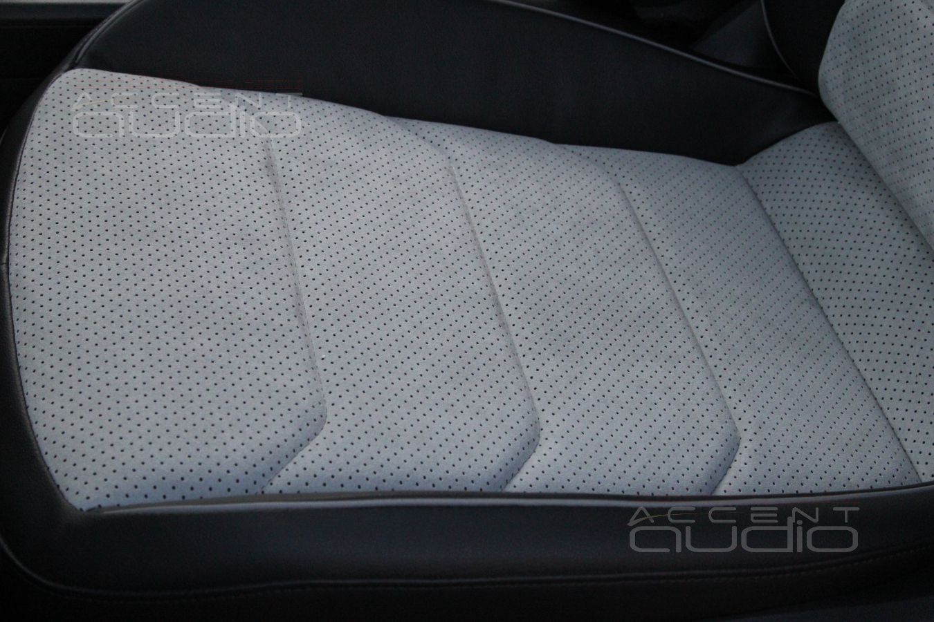 Перешив сидений в новом Tiguan