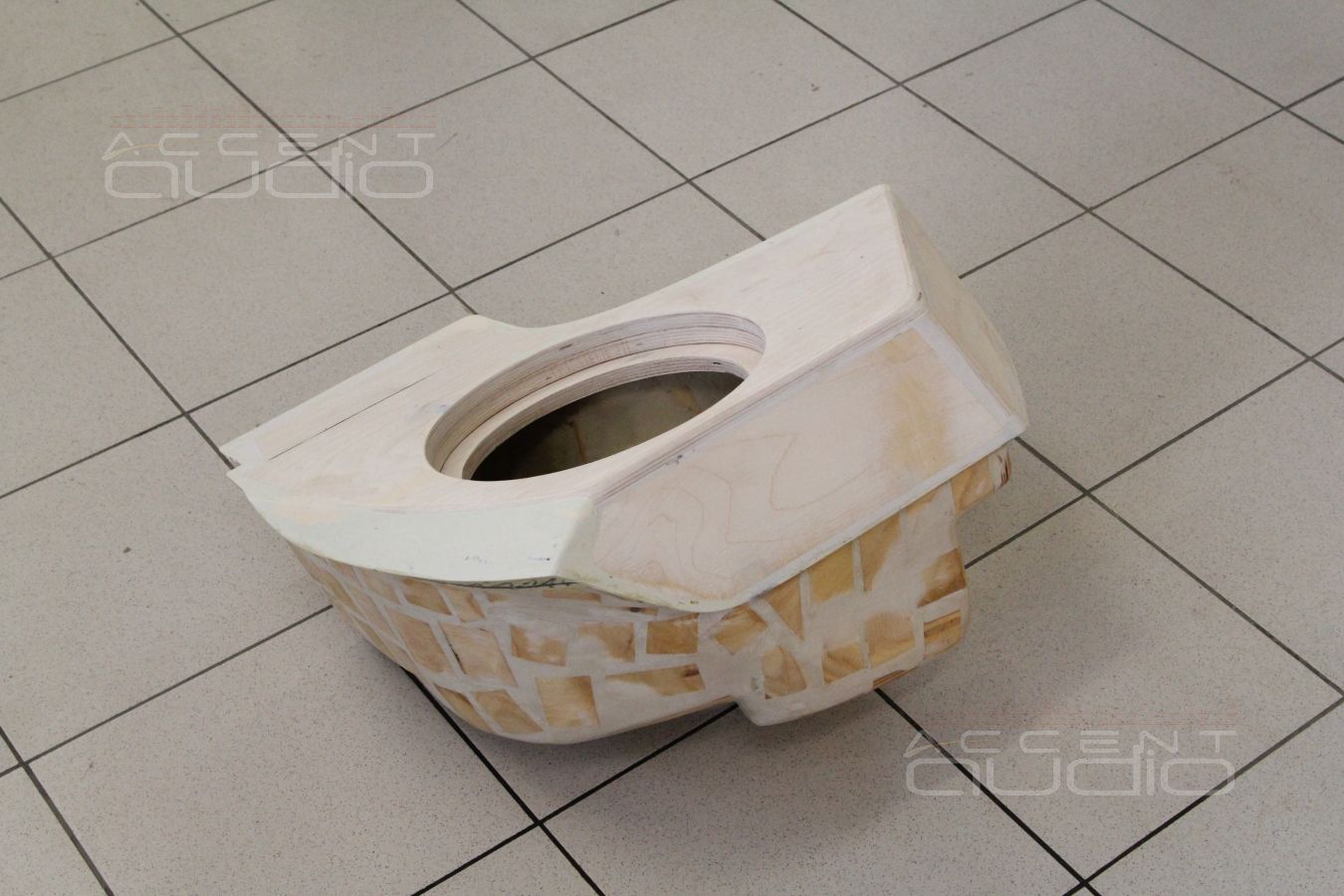 Сабвуфер в новом Kia Sportage.