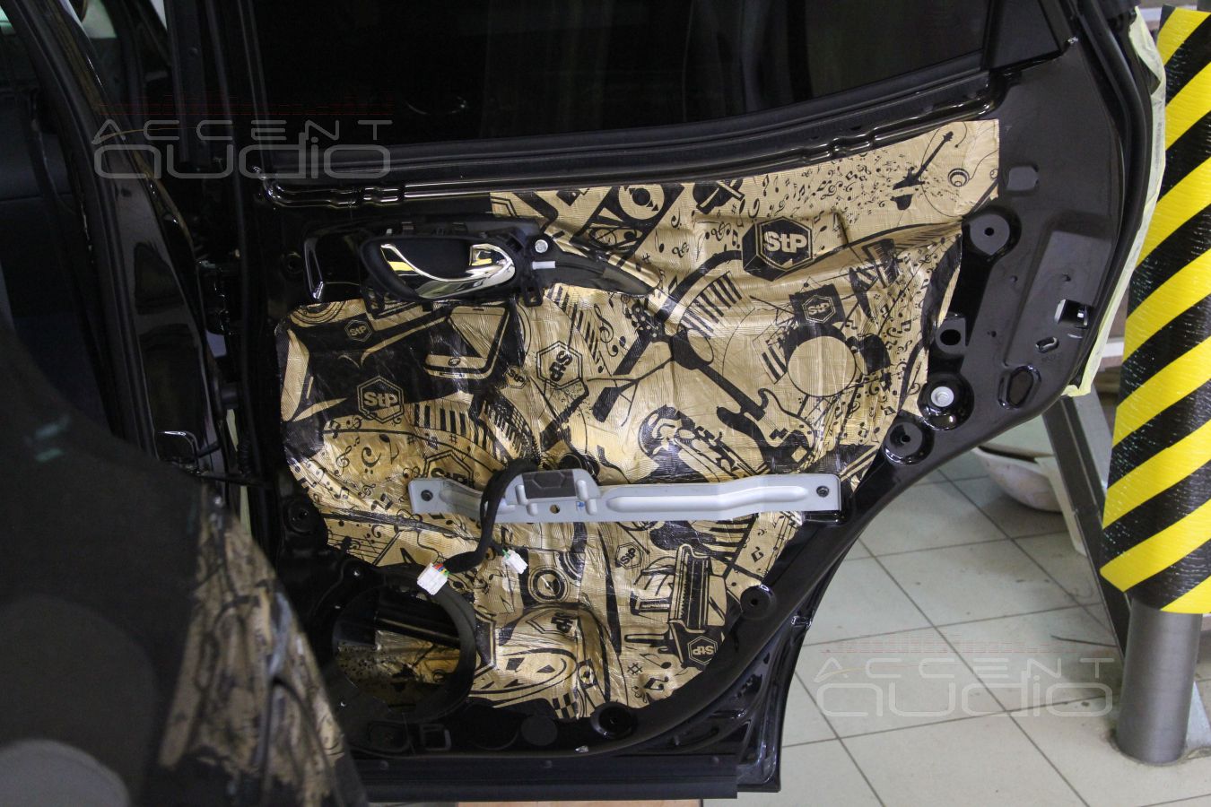 Шумоизоляция Nissan Qashqai