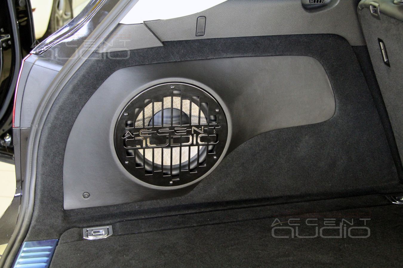 Фирменный сабвуфер-стелс 