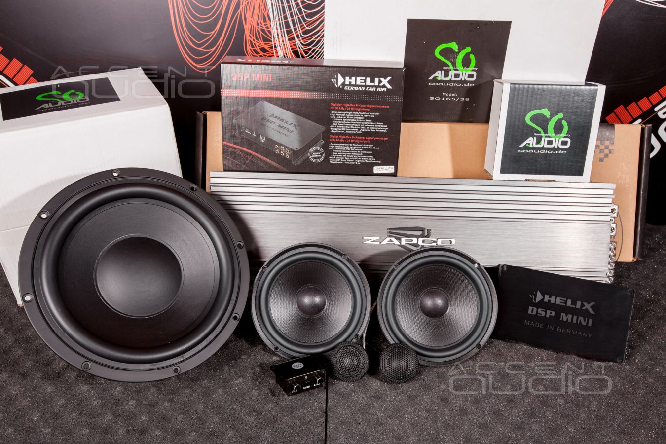 Проект аудиосистемы для Volkswagen Crafter