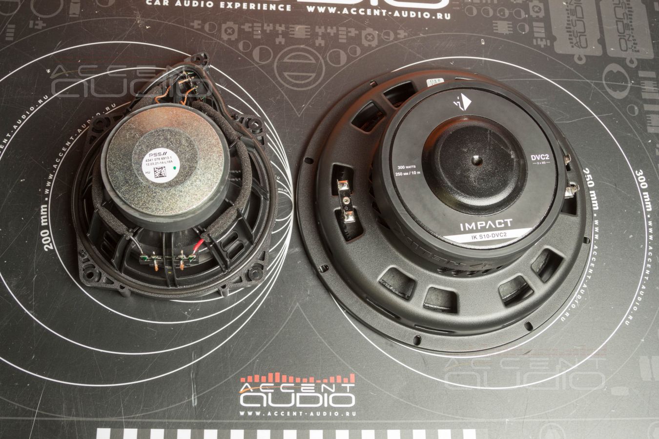 Стильный и уверенный – настоящий сабвуфер в Audi A7