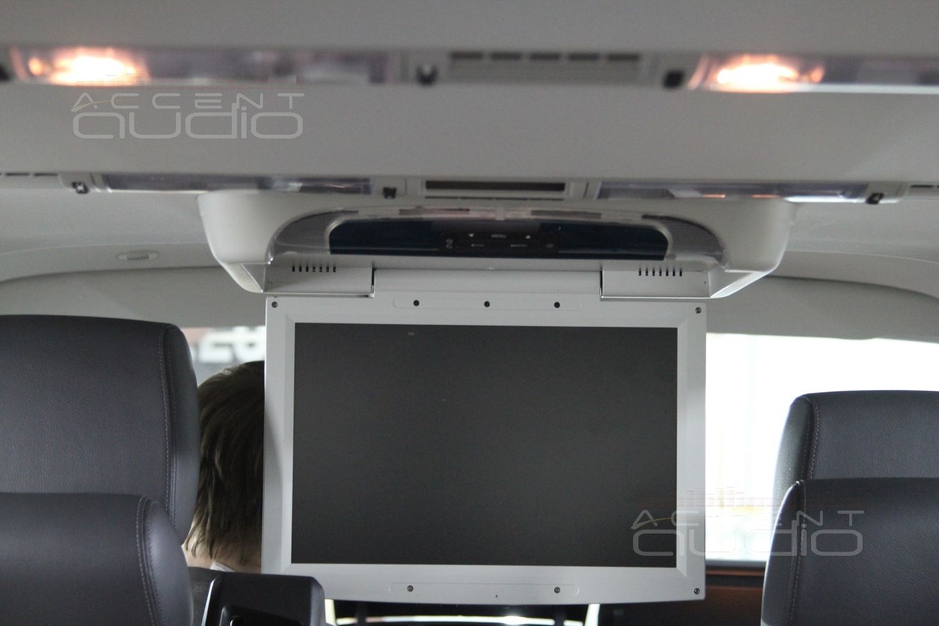 Потолочный монитор в Volkswagen Multivan