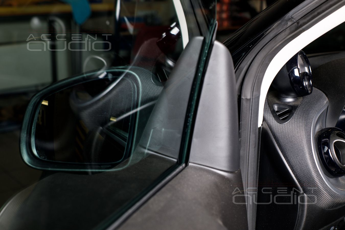 Проект аудиосистемы для Smart Fortwo Cabrio