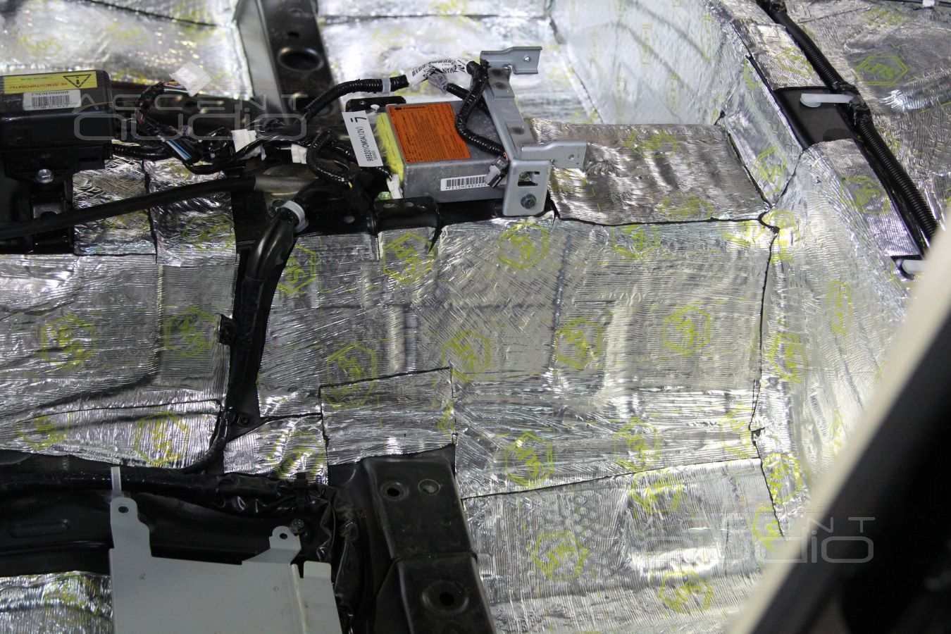 Шумоизоляция Infiniti FX35