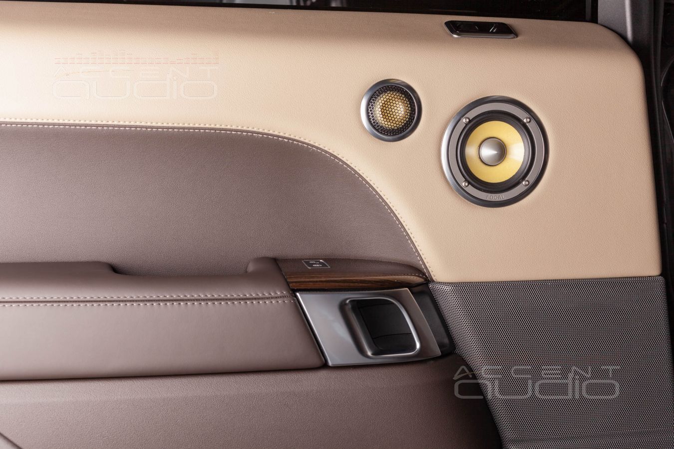 Всё желтое и модное – наружу: установка новой акустики Focal K2 Power в Range Rover Sport