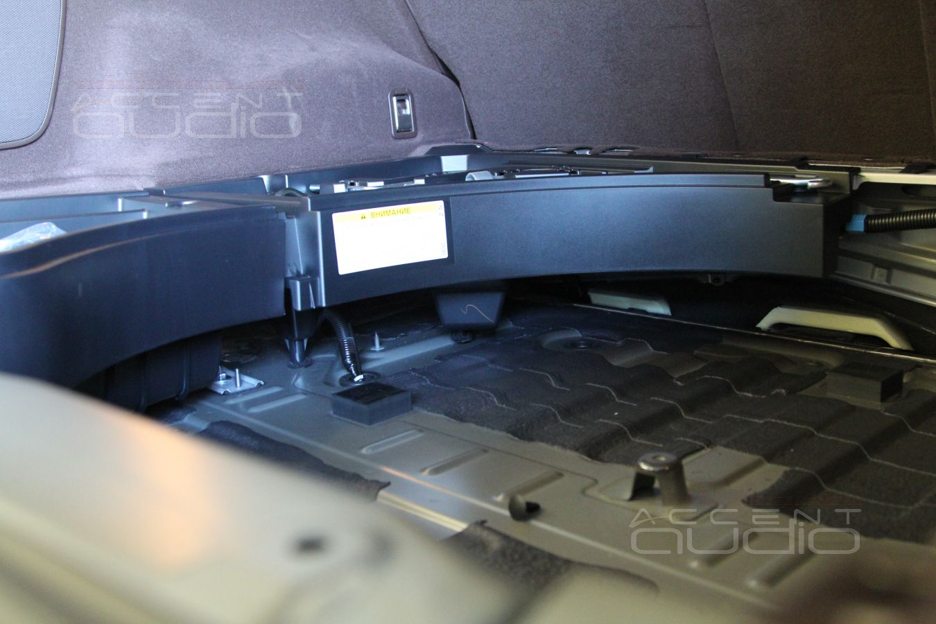 Как это устроено штатно в Lexus RX350