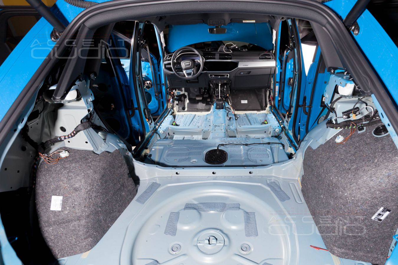 Техническое Задание и проект будущей, Новогодней аудиосистемы в Audi Q3