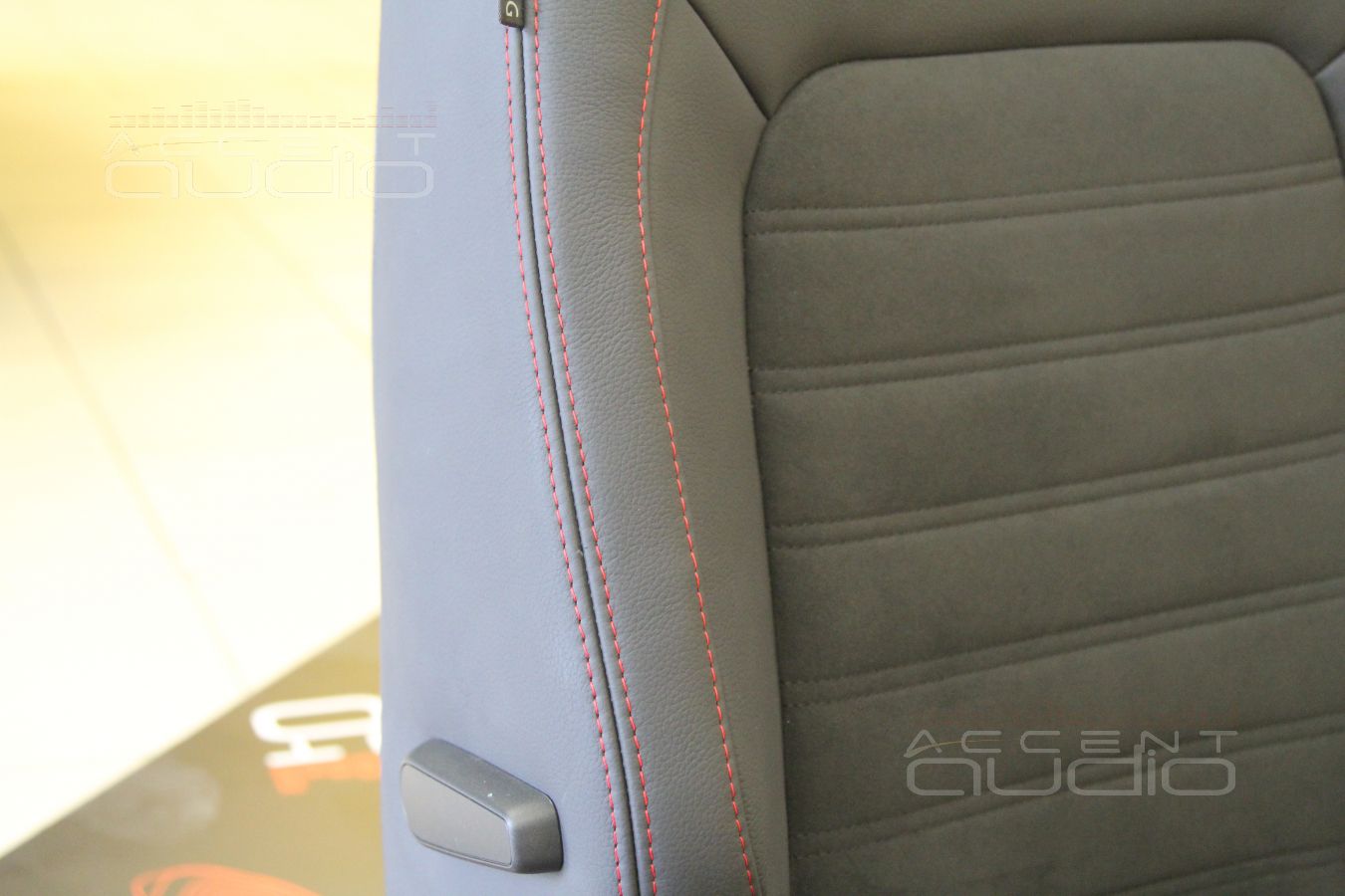 Уже не терпится послушать, но нужно перетягивать сидения….