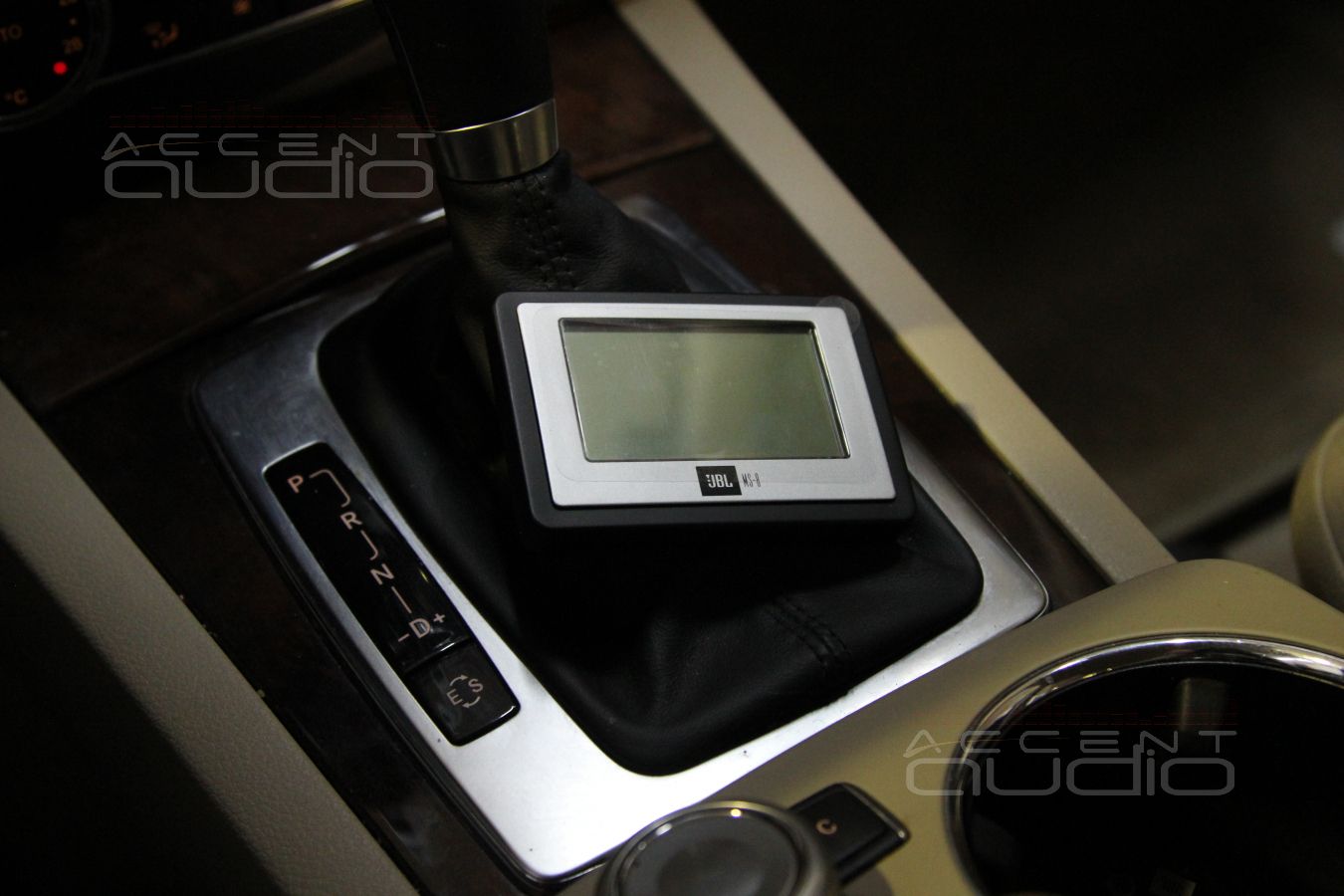 Аудиосистема в Mercedes GLK