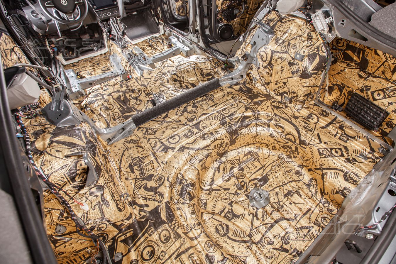 Шумоизоляция – и для комфорта и для звука !