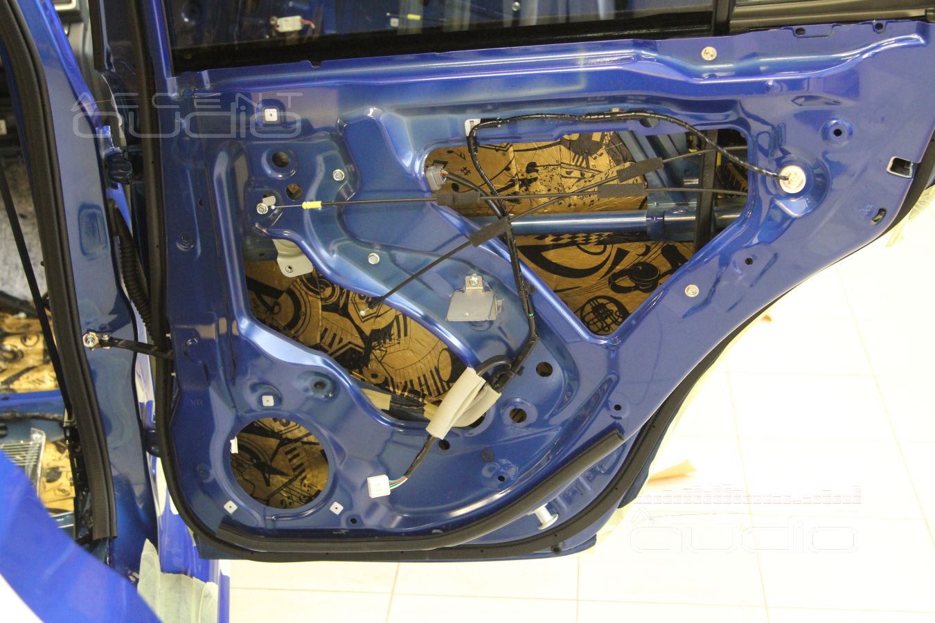 Шумоизоляция Subaru – необходимо и достаточно