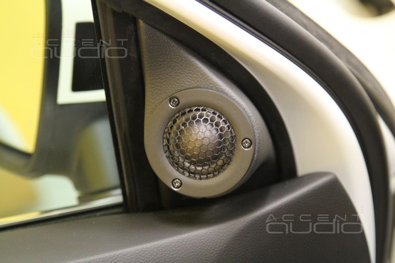 Изготовление подиумов под твитеры ScanSpeak D3004 602000.