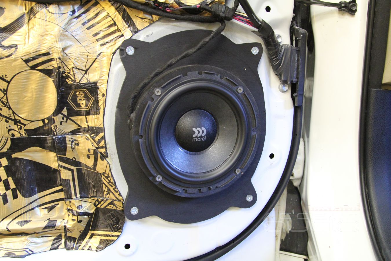 Выбор и установка акустики для Pioneer AVH-Z5000B