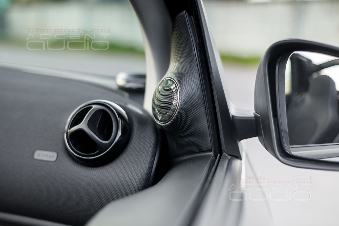 Новые твитеры Brax в Smart Fortwo: и для звука и для красоты
