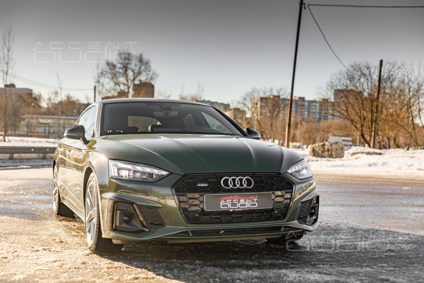 Техническое Задание на модернизацию аудиосистемы в новый Audi A5