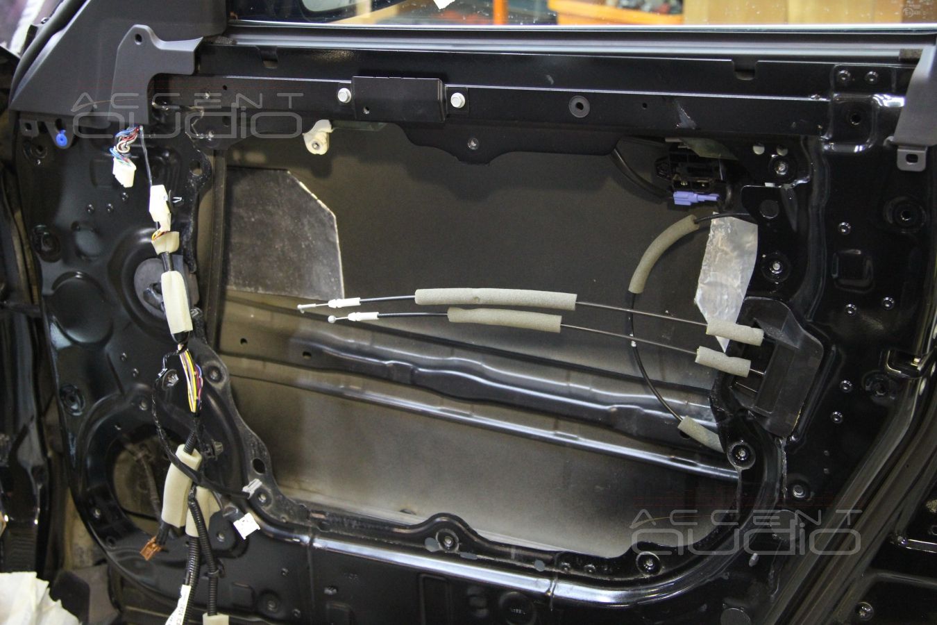 Шумоизоляция Infiniti FX35