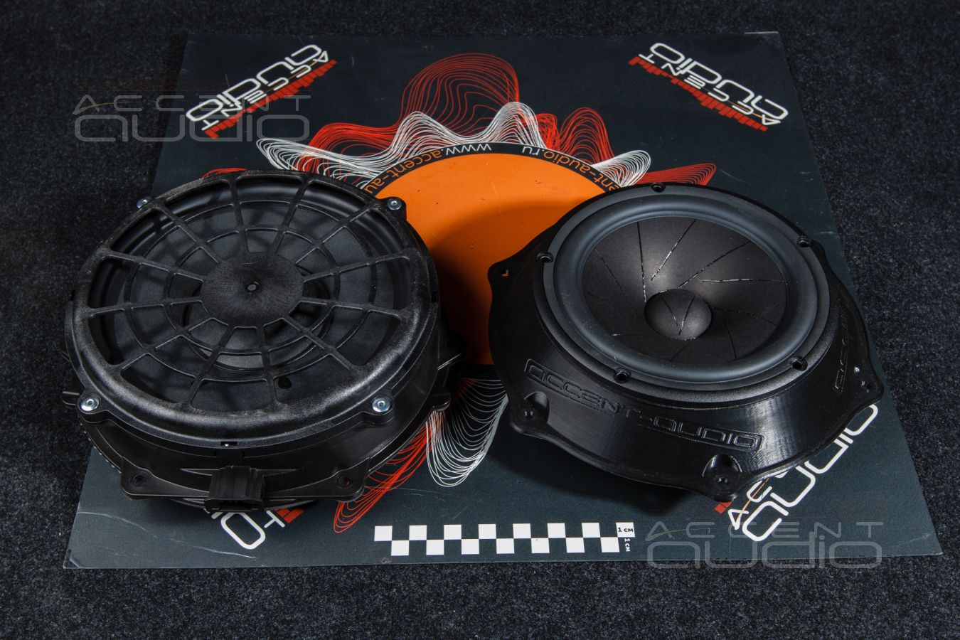 Аудиоподготовка дверей и установка мидбасов ScanSpeak в Porsche Cayenne Coupe