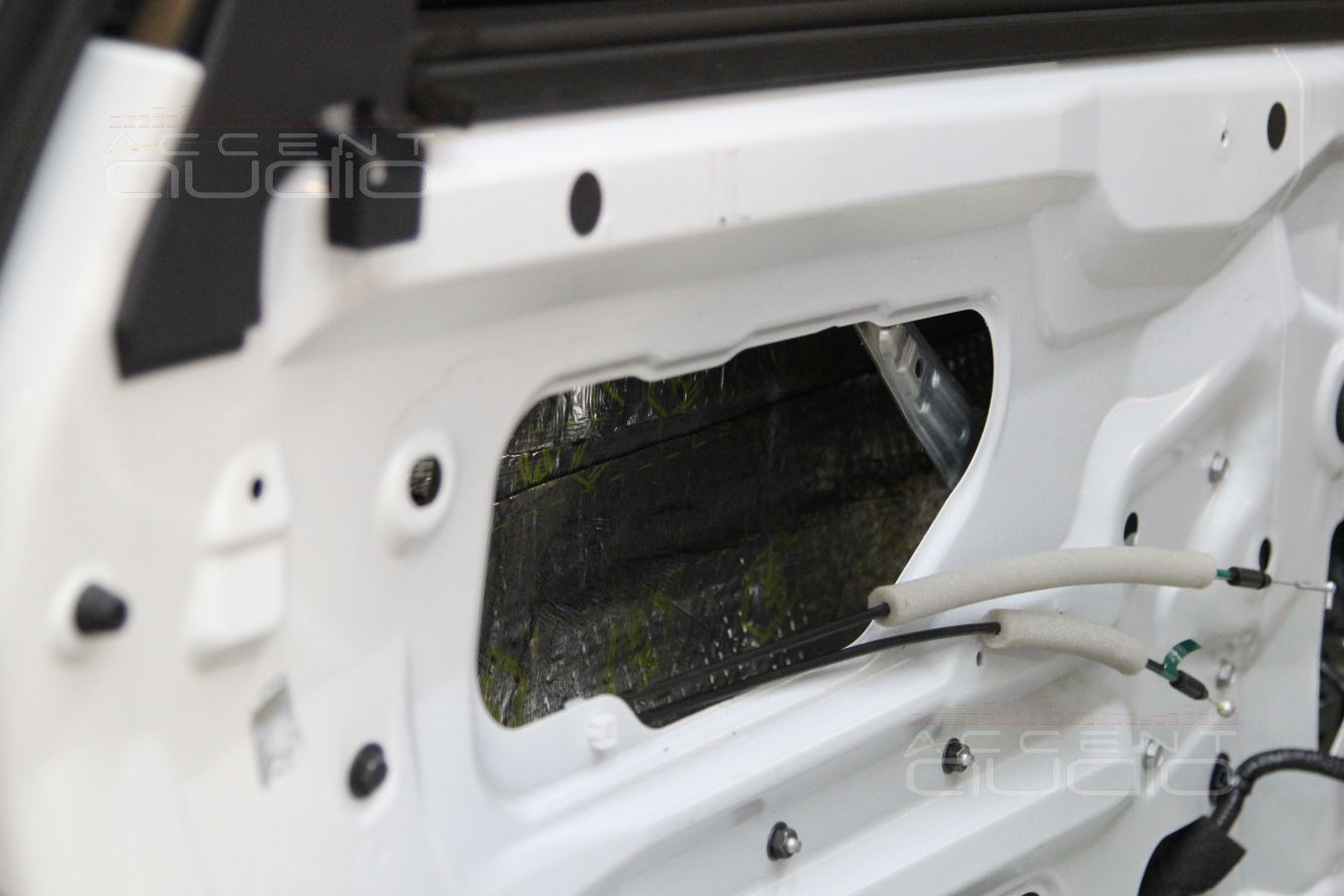 Шумоизоляция Infiniti JX35