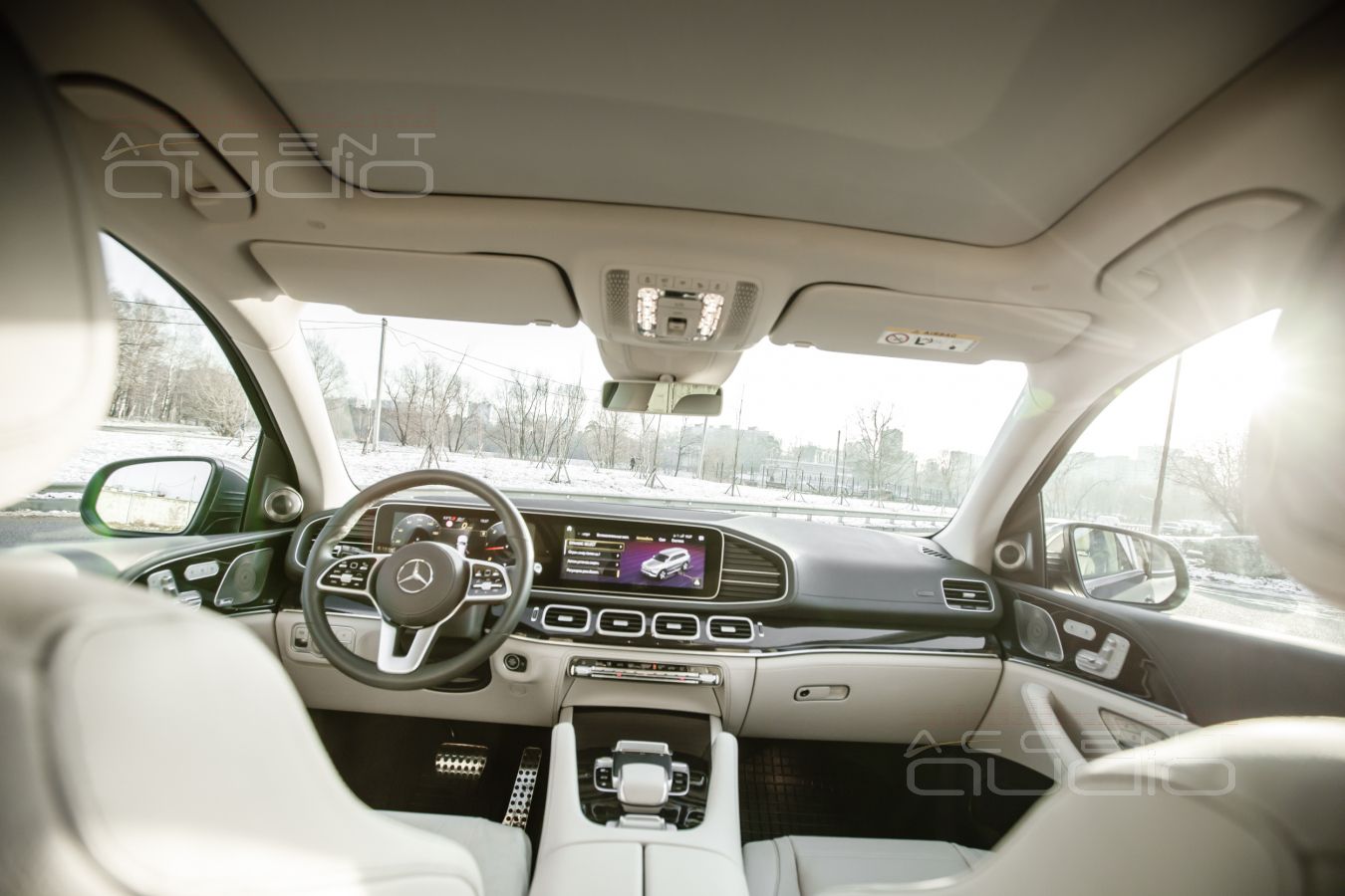 Звучание аудиосистемы премиального Mercedes-Benz GLS