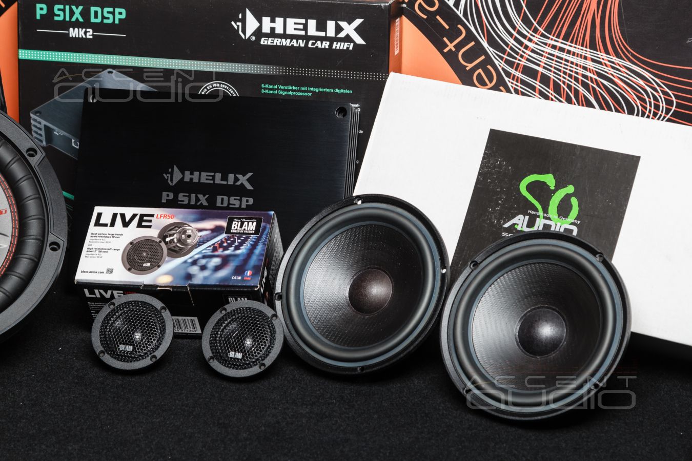 ТЗ и проект аудиосистемы Audi Q5 на базе отзыва клиента студии Accent-Audio