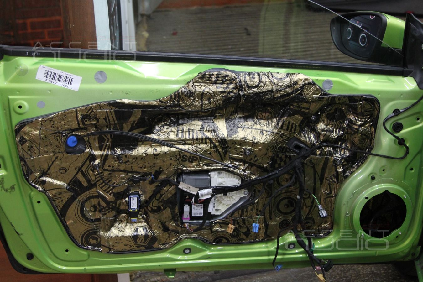 Volkswagen Scirocco: классный звук недорого