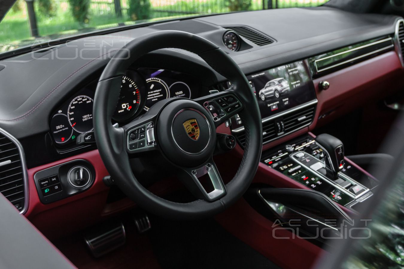 Звучание новой, премиальной аудиосистемы Audiotec-Fischer в Porsche Cayenne