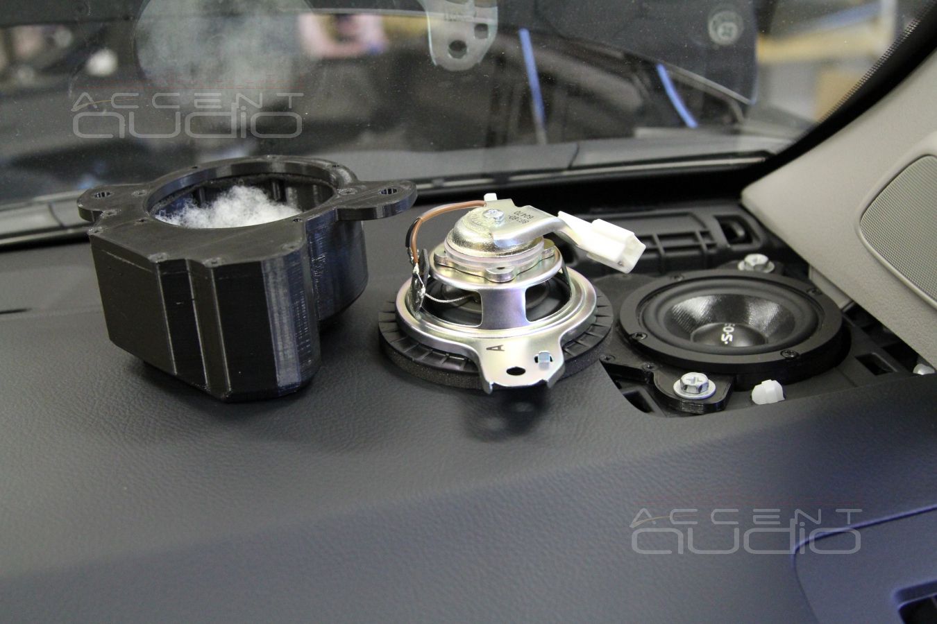 Объемы для среднечастотных динамиков: теперь проще, лучше, точнее