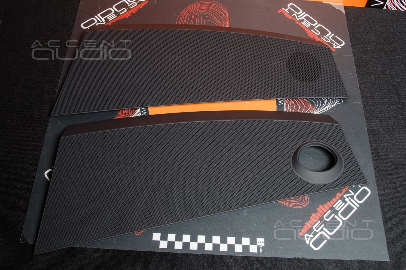 Среднечастотные излучатели Brax ML3 вместо сомнительных выезжалок – штатно для RS 6