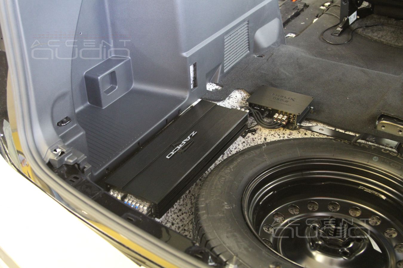 Выбор и установка усилителя в Volkswagen Teramont