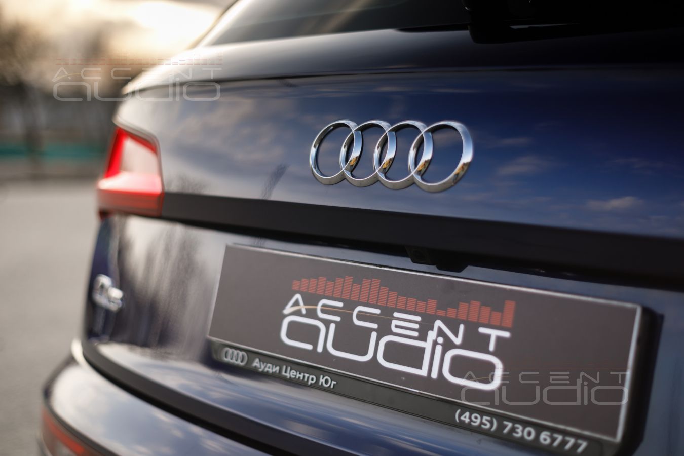 Идеальная система Audi Q5 на фирменных компонентах – бюджетно