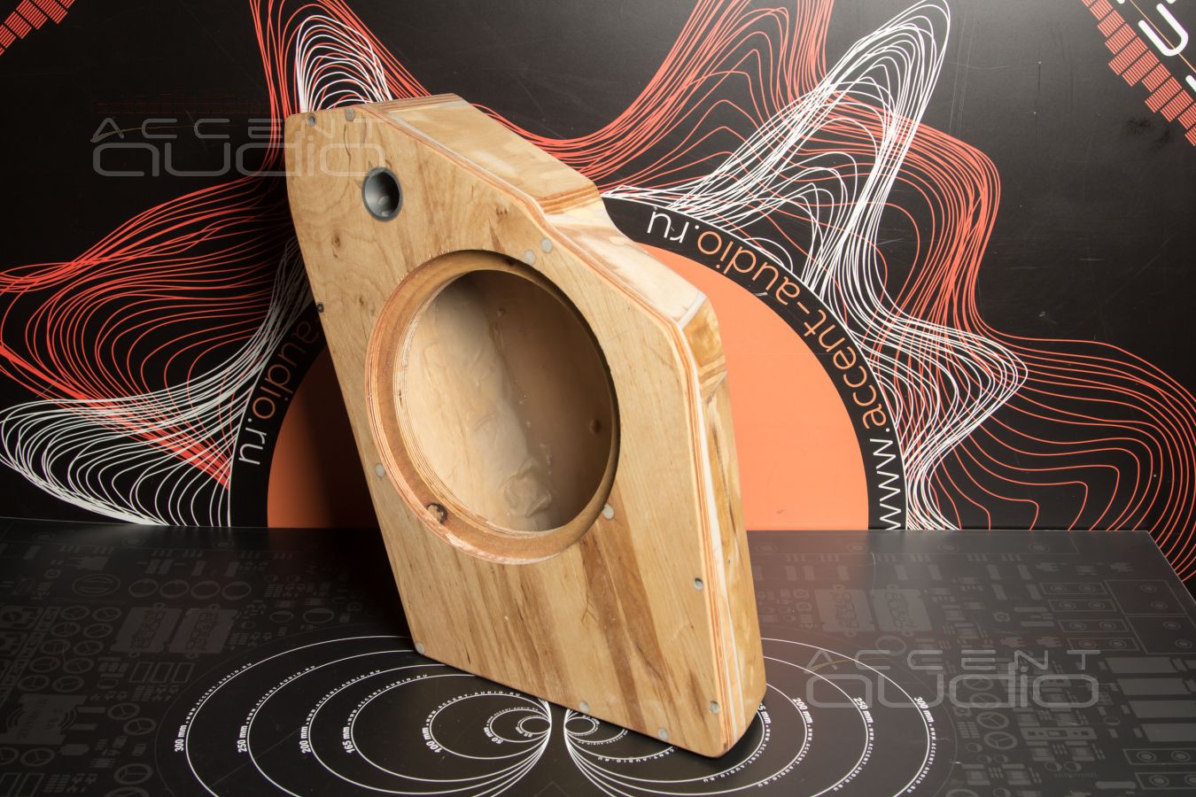 Сабвуфер Eton в Zeekr 001 и его правильный ящик !