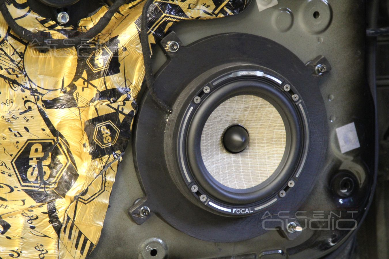 Новая акустика в Mazda CX5 – мидбасы Focal Performance PS165FX