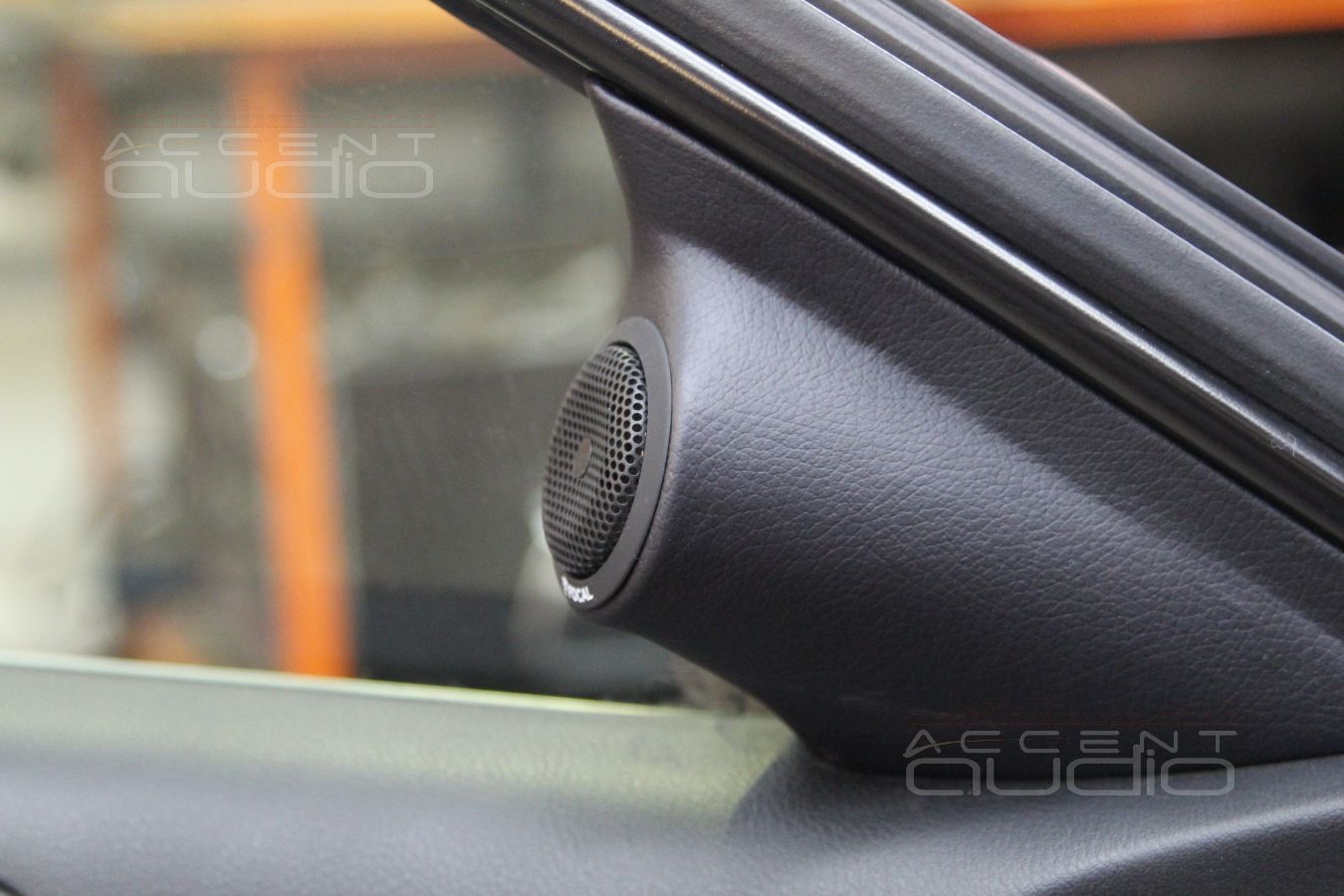 Подиумы под твитеры Focal в Honda Accord 7