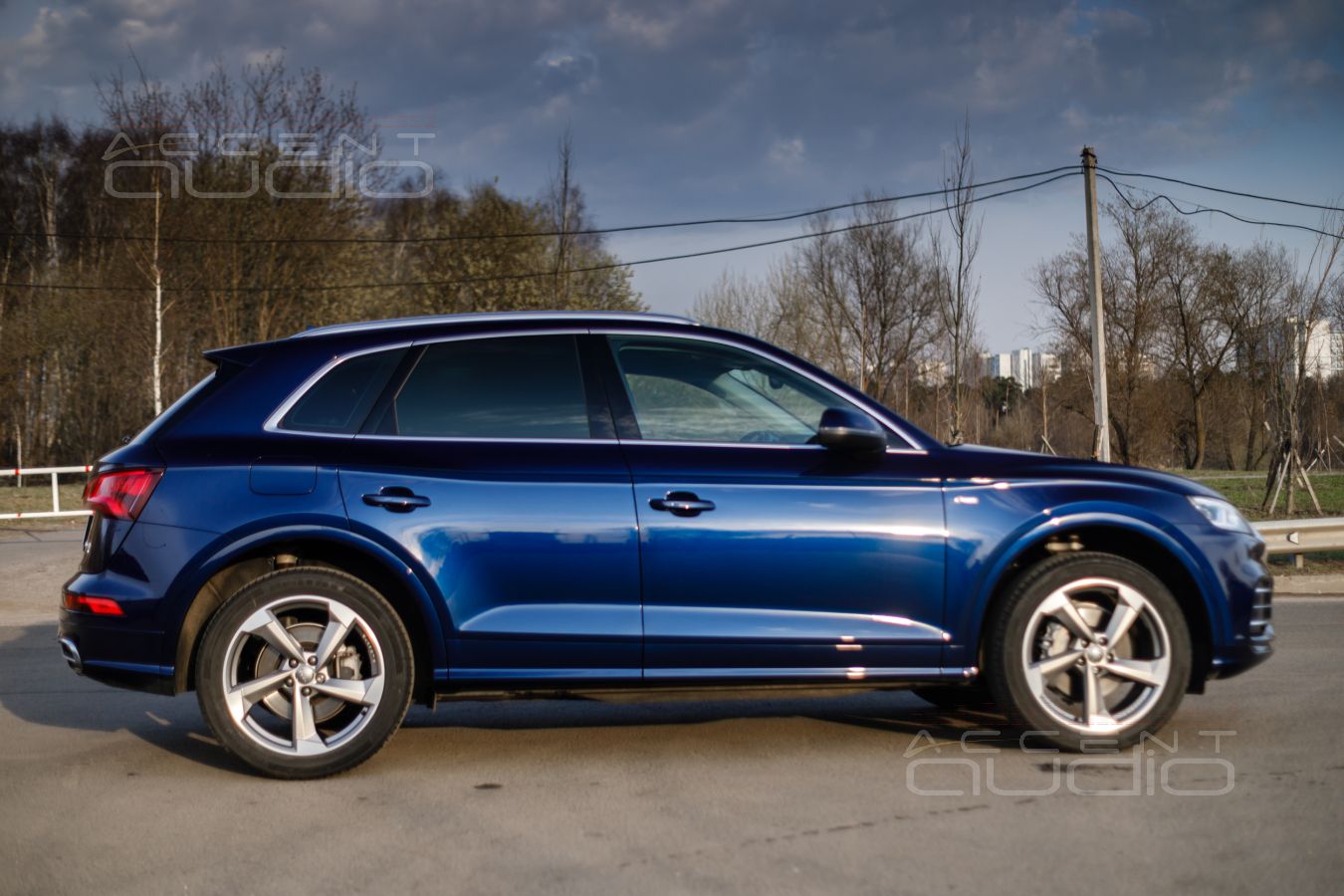 Идеальная система Audi Q5 на фирменных компонентах – бюджетно