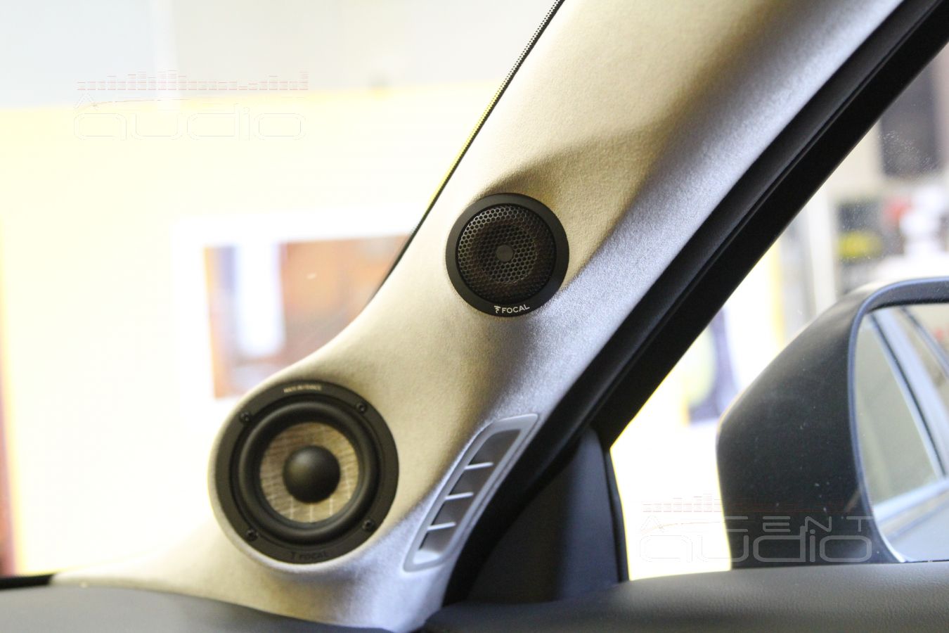 А теперь – полноценная трехполосная система !