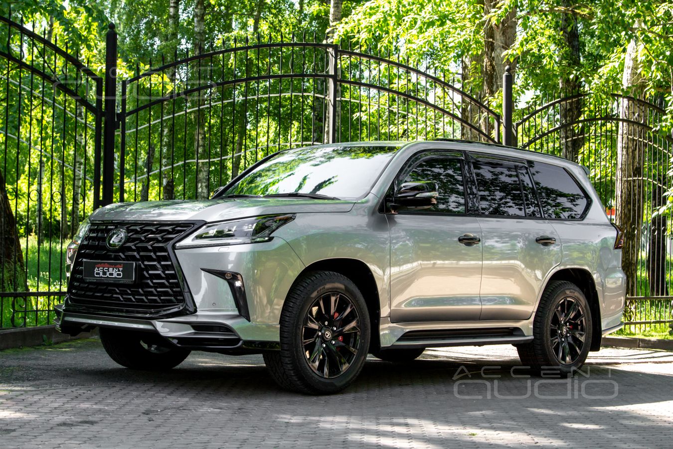 Техническое Задание на построение аудиосистем в Lexus LX570