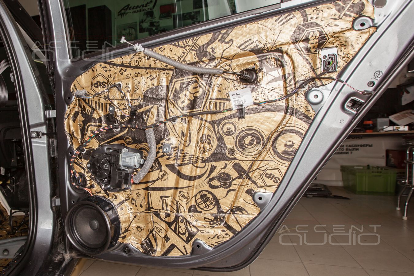 Шумоизоляция – и для комфорта и для звука !